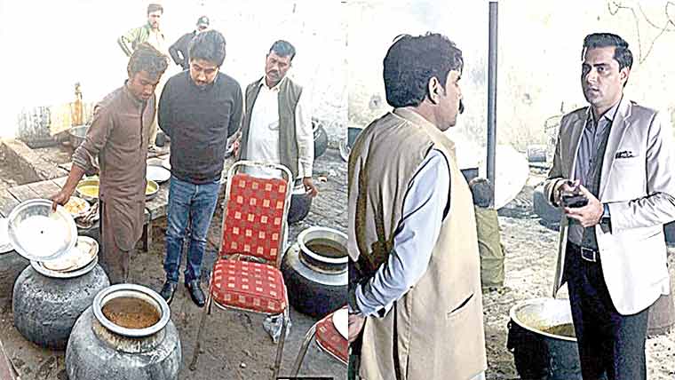  ون ڈِش پالیسی کی خلاف ورزی پر کریک ڈاؤن شروع