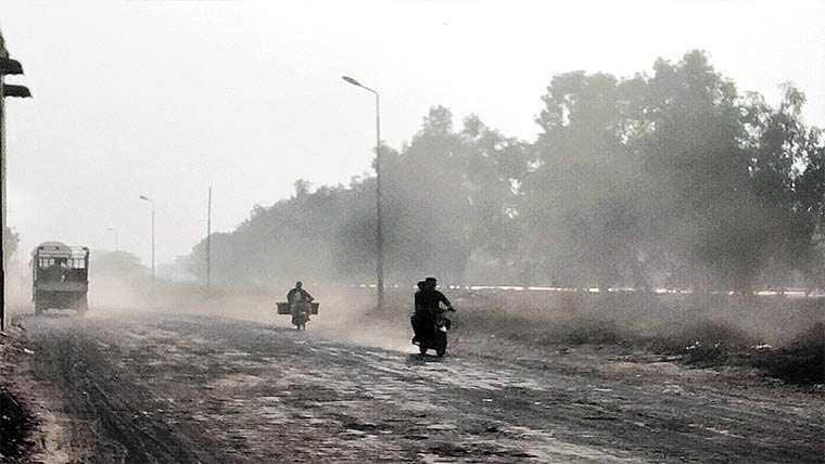 جھنگ روڈ تا نیو سبز منڈی سڑک کی تعمیر بند،شہری پریشان