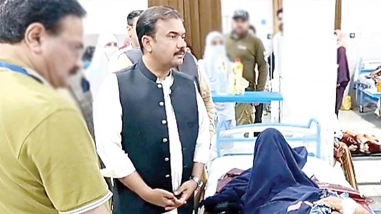 جھنگ:مریضوں کو بہترین سہولیات فراہم کرنے کے اقدامات