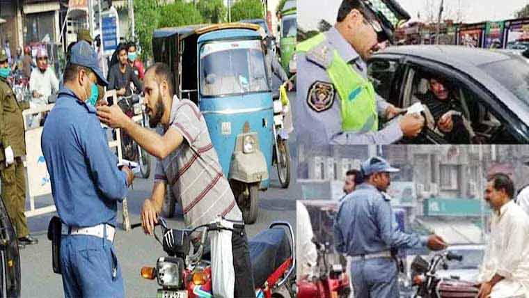  بلا جواز چالان ، مقدمات سے شہری خوفزدہ