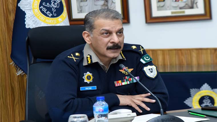 کرپشن کسی صورت برداشت نہیں، آئی جی موٹروے پولیس