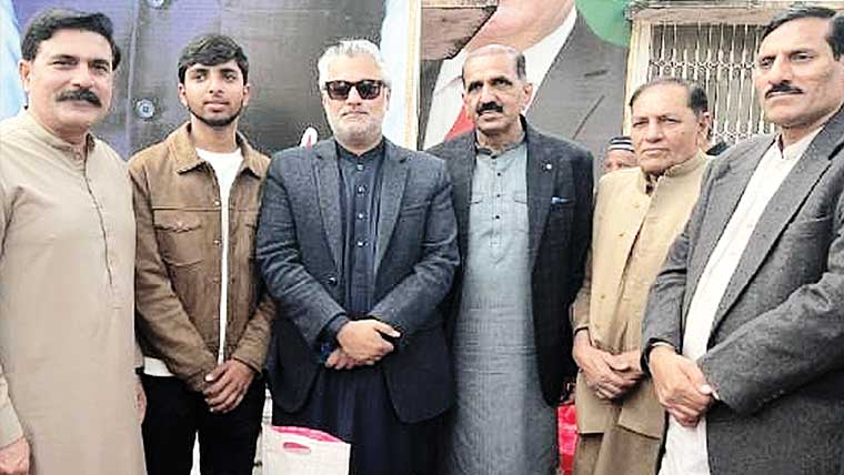 وزیر آباد شہر کے سیوریج پر کام جلد شروع ہوگا :بلال تارڑ 