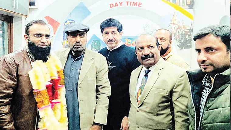 سیالکوٹ :ڈپٹی ڈائریکٹر انفارمیشن  محمد اویس کے اعزاز میں تقریب