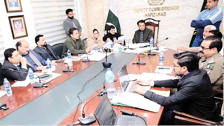 قابضین سے واگزار 40 جائیدادیں مالکان کے حوالے 