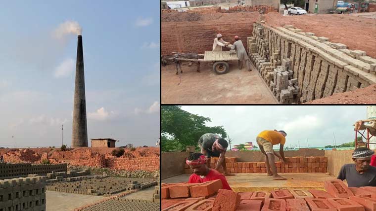 اینٹوں کی قیمت مقرر نا کرنے پر احتجاج: مالکان کی بھٹے بند کرنے کی دھمکی 