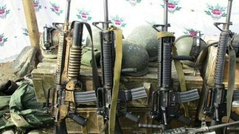 افغانستان میں چھوڑا ہوا امریکی اسلحہ ٹی ٹی پی کے زیر استعمال 
