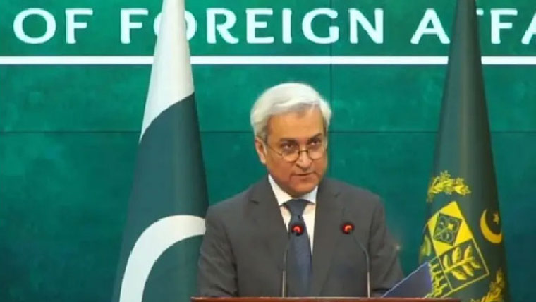 بھارتی وزیرخارجہ کابیان اشتعال انگیز،بے بنیاد:پاکستان