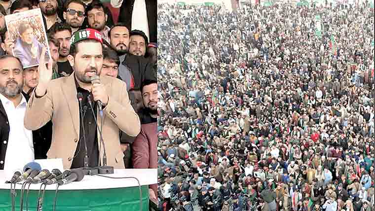 سیاسی کوے ہمارا کچھ نہیں بگاڑ سکتے:وزیراعلیٰ پختونخوا:خان نہیں تو کچھ نہیں والی سوچ پر لعنت:وفاقی وزیر