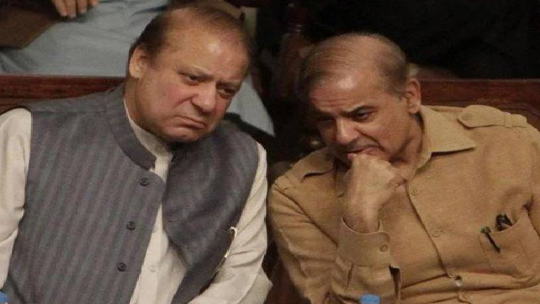 شہباز شریف کی جاتی امرا میں نواز شریف سے ملاقات،سیاسی صورتحال پر تبادلہ خیال