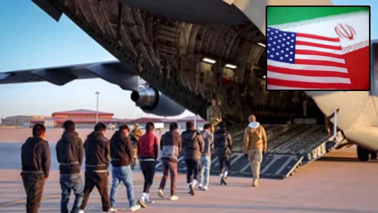 امریکا سے مزید 55 ایرانی  ڈی پورٹ ، تہران کا احتجاج