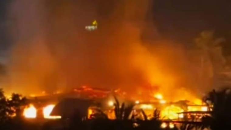 بھارت : گوا نائٹ کلب میں  آتشزدگی، 25 افراد ہلاک 