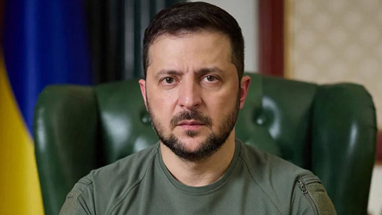 اتحادی ممالک معاونت میں اضافہ کریں:یوکرینی صدر کی اپیل