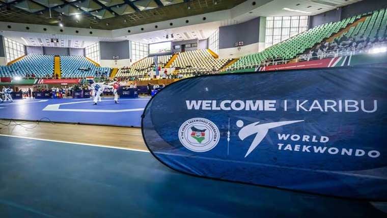 عالمی تیکوانڈو چیمپئن شپ ایرانی کھلاڑی کا اسرائیلی  حریف سے مقابلے سے انکار