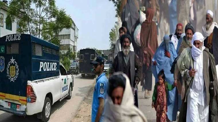 اسلام آبادغیر قانونی مقیم افغانوں کیخلاف کریک ڈاؤن کا حکم