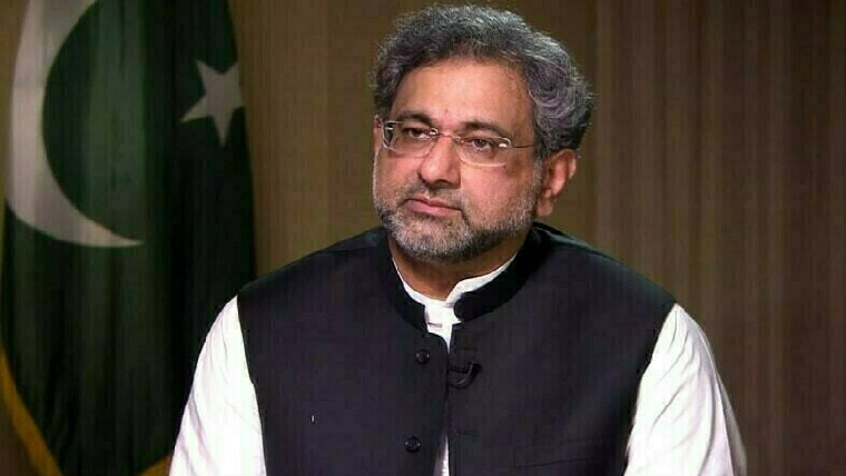  آئینی سربراہوں کا ایک دوسرے  کے سامنے آنا بدقسمتی :شاہد عباسی