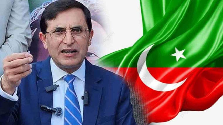 الیکشن کمیشن کا بیرسٹر گوہر کو چیئرمین پی ٹی آئی تسلیم کرنے سے انکار