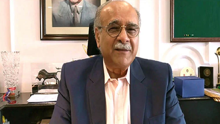 عمران چاہتے ہیں لوگ باہر نکلیں، گرفتاریاں دیں :نجم سیٹھی