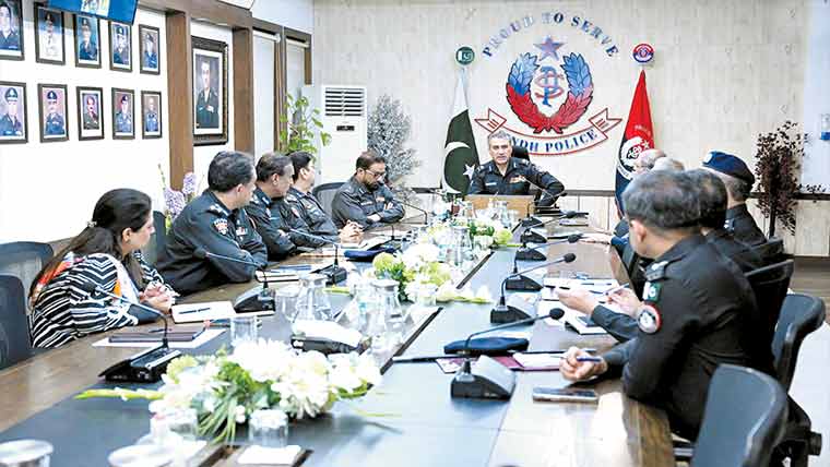 7اضلاع میں فیس لیس ای ٹکٹنگ شروع کرنے کا فیصلہ