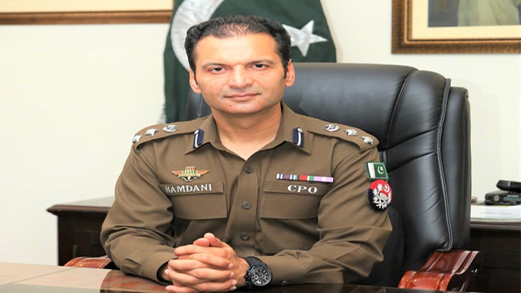 حادثات میں کمی کیلئے ٹریفک قوانین پر عملدرآمد نا گزیر،سی پی او