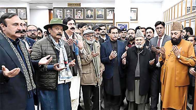  قومی اسمبلی لائبریری میں ’’ کشمیر کارنر‘‘قائم ،سپیکر نے افتتاح کیا 