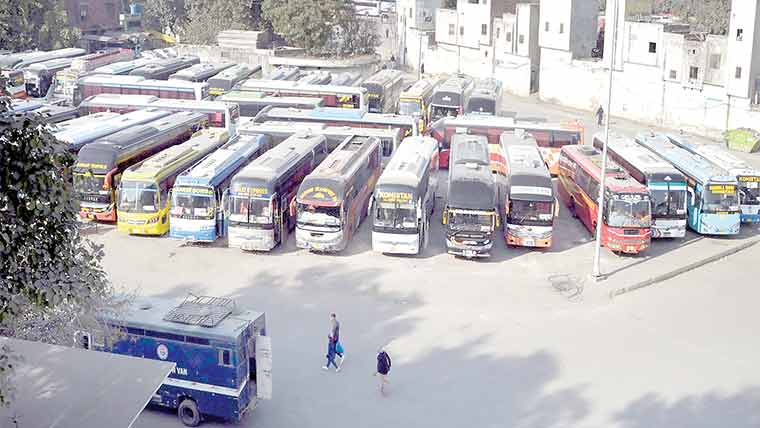 ٹرانسپورٹ ہڑتال، حکومت سے مذاکرات کامیاب پھرناکام