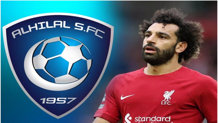 سعودی کلب الہلال کی  محمد صلاح میں دلچسپی 