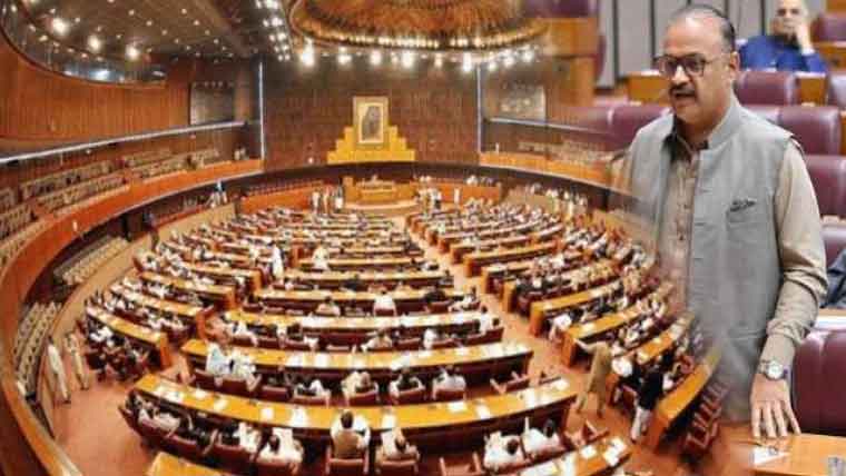 قومی اسمبلی سیکرٹریٹ کا عامر ڈوگر  کو خط ، عمر ایوب کیخلاف زیر التوا مقدمات کی تحریری وضاحت طلب