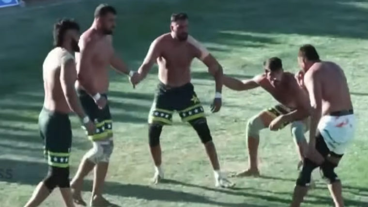 نیوزی لینڈ کبڈی ورلڈ کپ ، پاکستان  بھارت کو ہرا کر فائنل میں پہنچ گیا