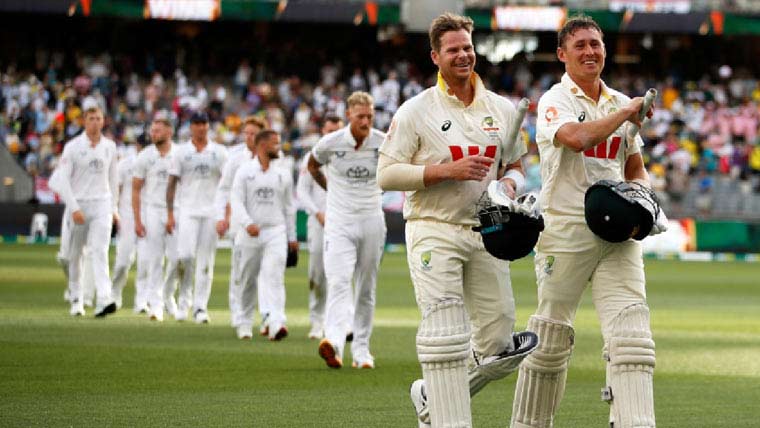 ٹیسٹ چیمپئن شپ میںانگلینڈ کی تنزلی 