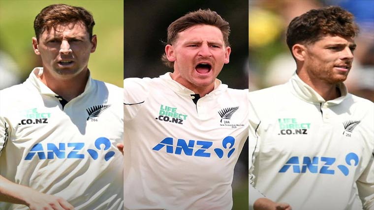  ہنری ، سینٹنر اور نیتھن ویسٹ انڈیز  کے خلاف ٹیسٹ سیریز سے باہر