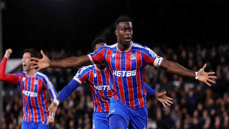 انگلش پریمیئر لیگ،کرسٹل  پیلس نے فلہم کو ہرا دیا