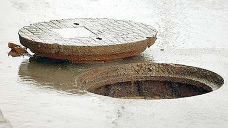 گٹروں کے ڈھکن چوروں کیخلاف سخت کارروائی کا حکم