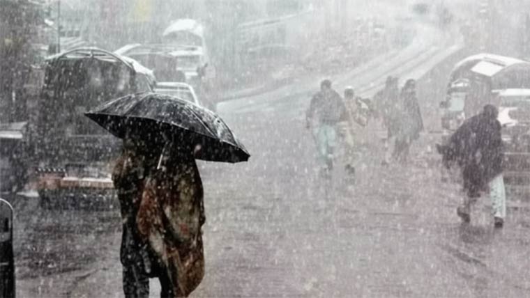 ملک میں 18سے 20دسمبر  کے دوران بارشوں کی پیشگوئی