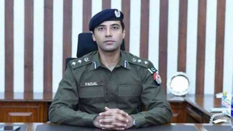  20چوکی انچارجز کے تبادلے 