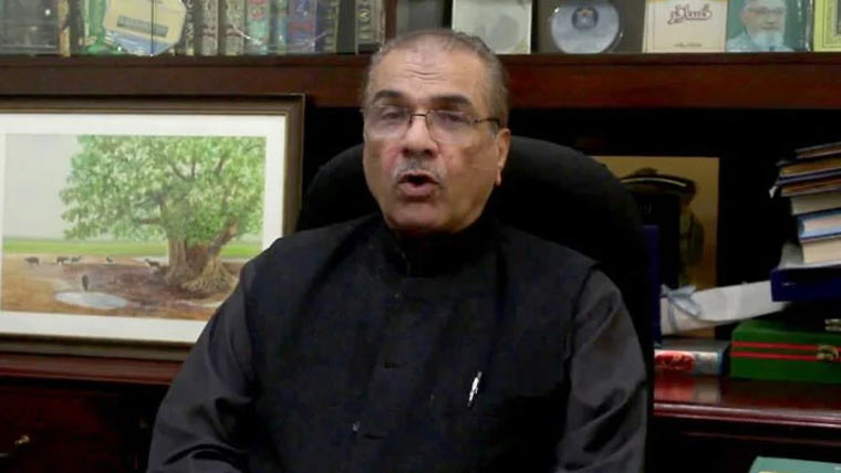  پی ٹی آئی نے مفاہمت کا لفظ اپنی ڈکشنری سے نکال دیا : شامی 