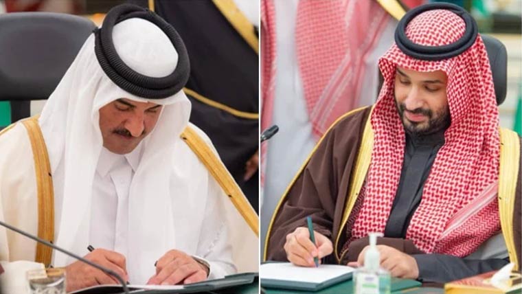 سعودی عرب اور قطر کے درمیان  ہائی سپیڈ ریلوے کا معاہدہ 