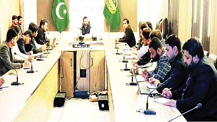 ٹو بہ : ہر مین ہول کے ڈھکن فوری تبدیل کرنے کی ہدایت