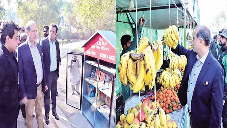 کمشنر کا لالیاں اور چناب نگر کا دورہ ہسپتال صفائی کا جائزہ 2 ٹھیکیداروں کو جرمانہ یوسی سیکرٹری معطل