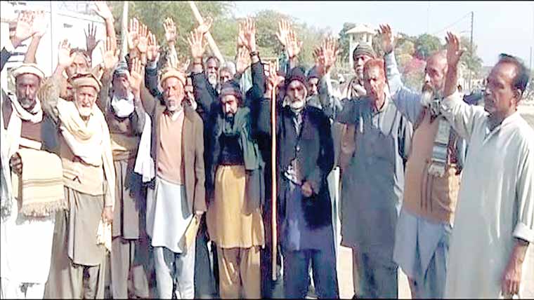 میونسپل کمیٹی خوشاب کے ملاز مین پنشن نہ ملنے پر سراپا احتجاج 