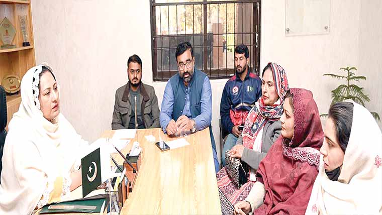 انٹر کالجز اور انٹر سکولز بیڈ منٹن چیمپئن شپ 11 دسمبر کو اسپورٹس جمنیزیم میں ہوگی