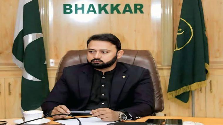  ڈی سی کا تحصیل کلورکوٹ کے مختلف ترقیاتی منصوبوں کا دورہ 