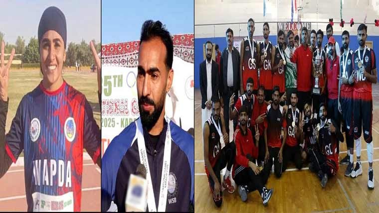  نیشنل گیمز : آرمی کی سبقت جاری، واپڈا جمنا سٹکس چیمپئن بن گیا