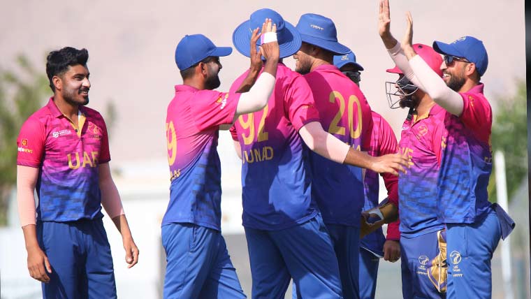 ٹی 20ورلڈ کپ، یو اے ای نے عمدہ کھیل کی ٹھان لی