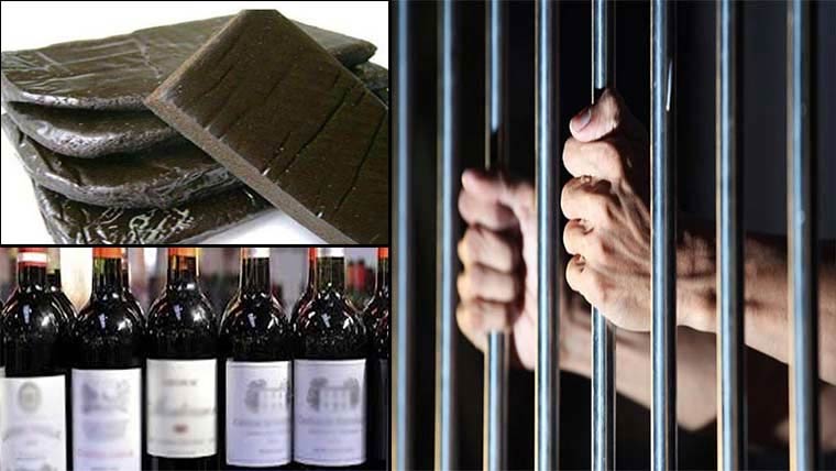 4 منشیات سے فروش ہیروئن شراب سمیت پکڑے گئے 