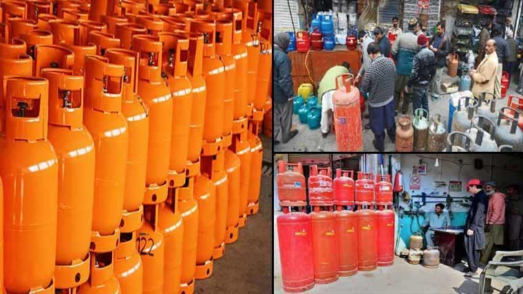  ایل پی جی کی غیر قانونی ریفلنگ پر12دکانیں سیل