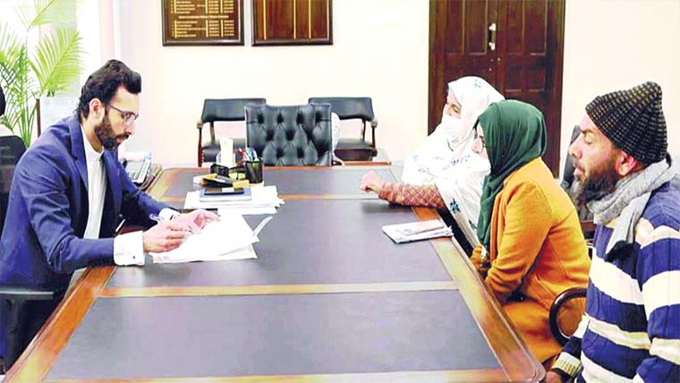 گڈ گورننس اور عوام کی خدمت اولین ترجیح :ڈپٹی کمشنر 