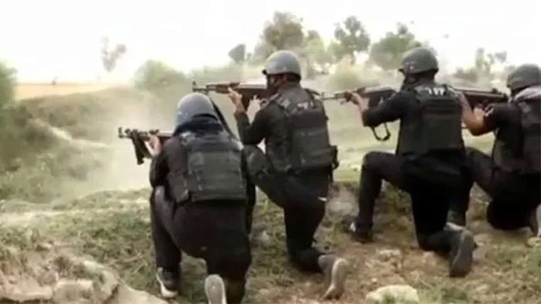 شکار پور مقابلہ 10: ڈاکو ہلاک، 2 ڈی ایس پیز، 3 اہلکار زخمی