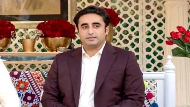 بلاول اپنی شادی کے  متعلق سوالات ٹالتے رہے 