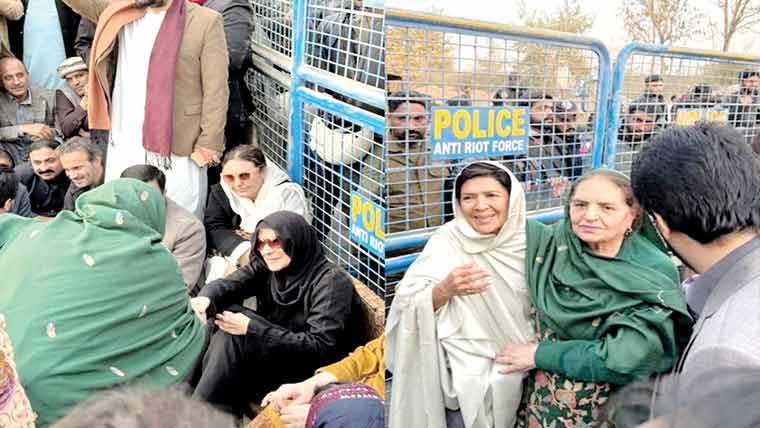 بانی چیئرمین کی رہائی کیلئے ہر جگہ احتجاج کرینگے :ریحانہ ڈار 