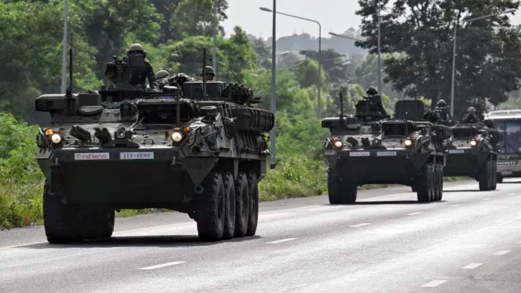 تھائی لینڈ،کمبوڈیا سرحد پر  جھڑپیں جاری ، 10ہلاک 